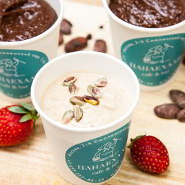 Рецепт Грушевого мороженого