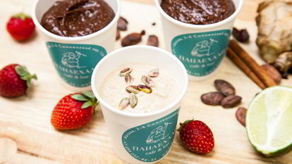 Рецепт Грушевого мороженого