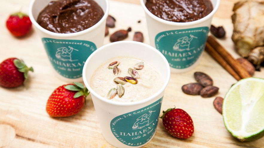 Рецепт грушевого мороженого