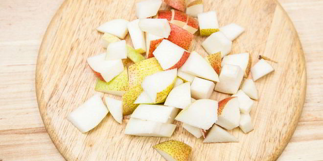 Рецепт грушевого мороженого