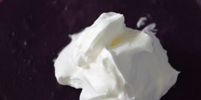 Рецепт идеала — черничного мороженого