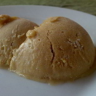 Рецепт Карамельного мороженого