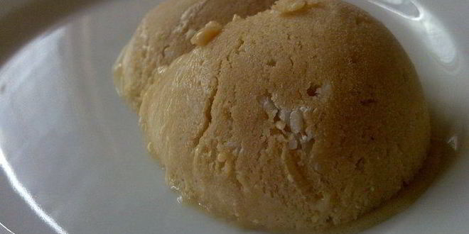 Рецепт карамельного мороженого