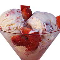 Рецепт Клубничного мороженого