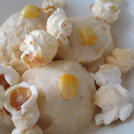 Рецепт Кукурузного мороженого