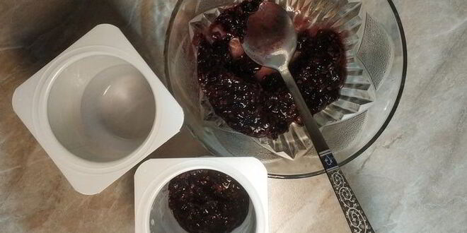 Рецепт легкого йогуртового мороженого