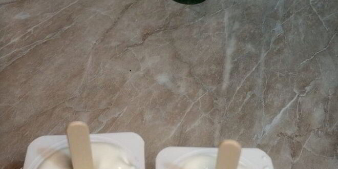 Рецепт легкого йогуртового мороженого