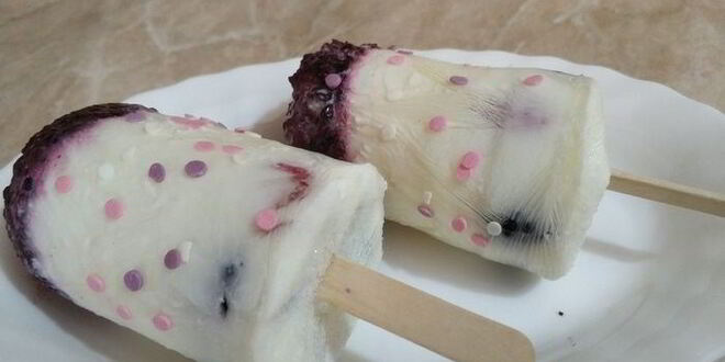 Рецепт легкого йогуртового мороженого