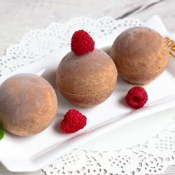 Рецепт Легкого мороженого из ряженки