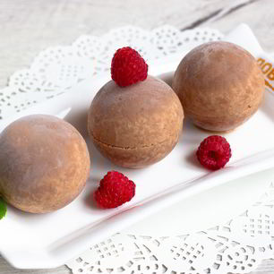 Рецепт Легкого мороженого из ряженки