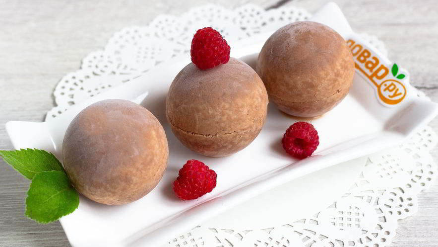 Рецепт легкого мороженого из ряженки