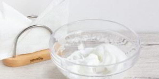 Рецепт легкого мороженого из ряженки