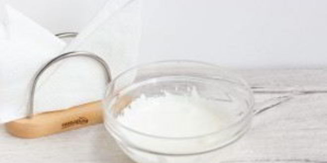 Рецепт легкого мороженого из ряженки