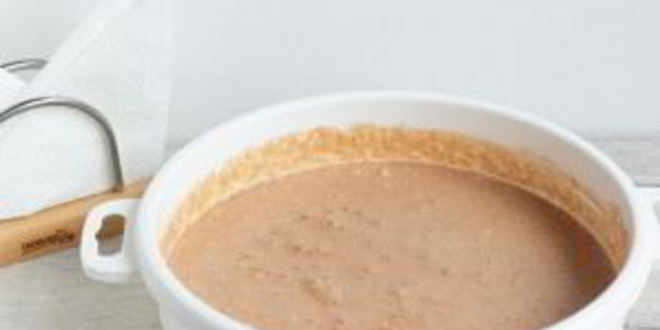 Рецепт легкого мороженого из ряженки