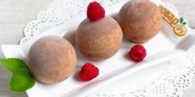 Рецепт легкого мороженого из ряженки