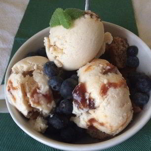 Рецепт Ленивого мороженого 4 сыра