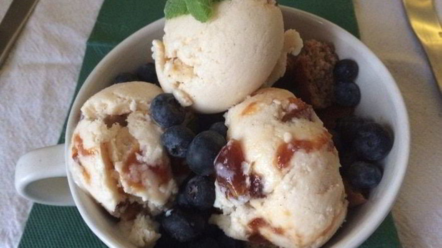 Рецепт ленивого мороженого 4 сыра