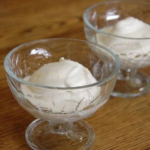 Рецепт Лимонно-сметанного мороженое