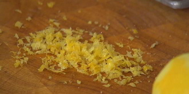 Рецепт лимонно-сметанного мороженое