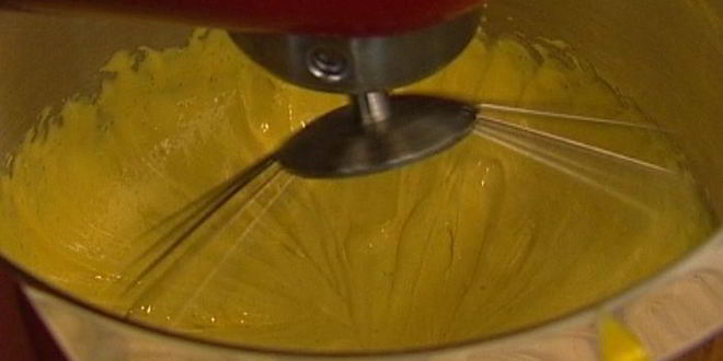 Рецепт малинового мороженого