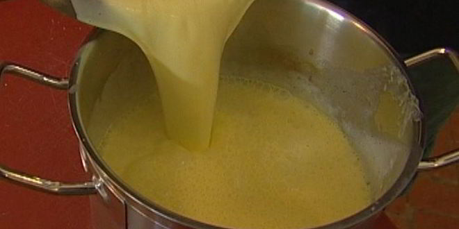 Рецепт малинового мороженого