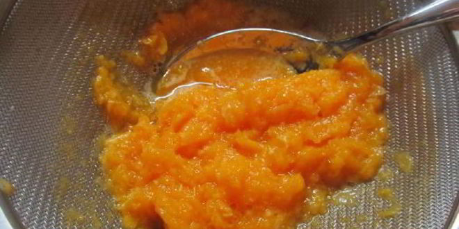 Рецепт мандаринового мороженого