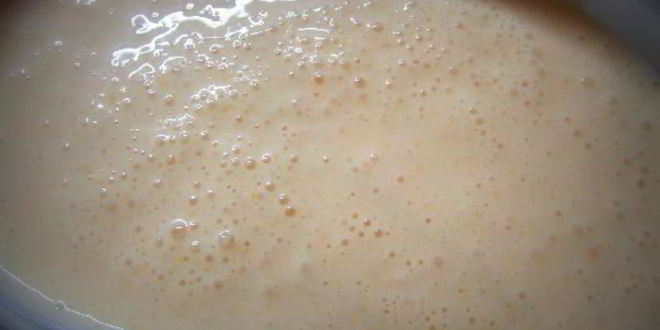 Рецепт мандаринового мороженого