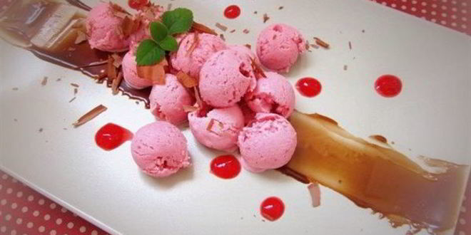 Рецепт мандаринового мороженого