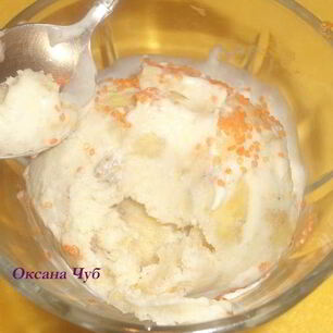 Рецепт Моего первого бананового мороженого