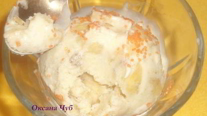 Рецепт Моего первого бананового мороженого