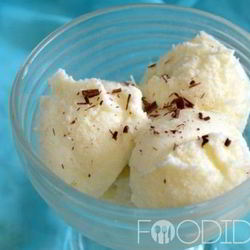 Рецепт Молочного мороженого