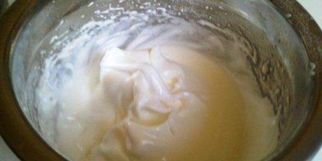 Рецепт мороженого из ряженки