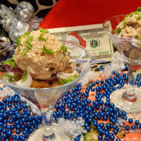 Рецепт Мороженого из сельди