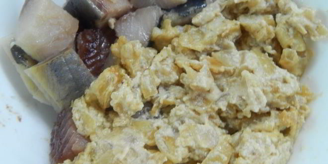 Рецепт мороженого из сельди