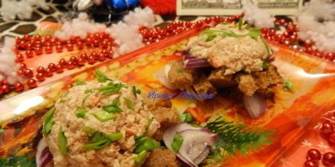 Рецепт мороженого из сельди