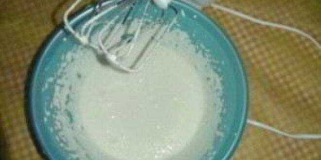 Рецепт мороженого из яиц и сливок