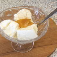 Рецепт Мороженого пломбир с агар-агаром