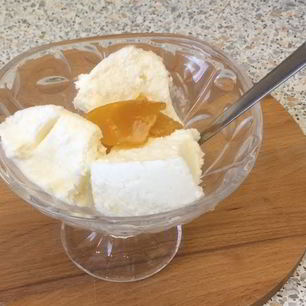 Рецепт Мороженого пломбир с агар-агаром