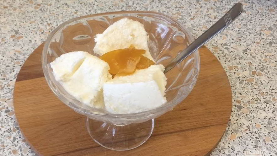 Рецепт мороженого пломбир с агар-агаром