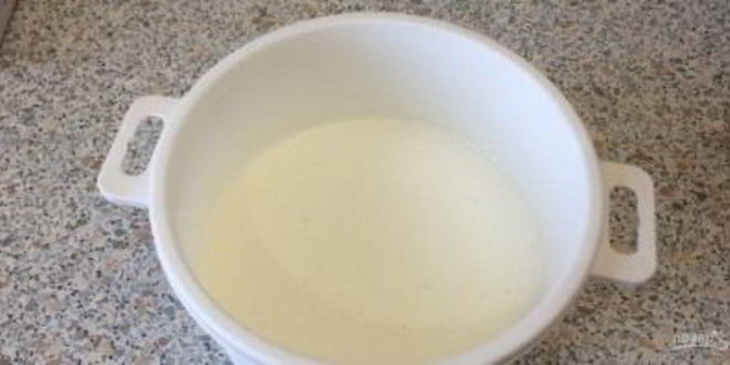 Рецепт мороженого пломбир с агар-агаром