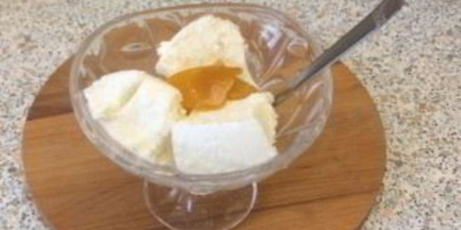 Рецепт мороженого пломбир с агар-агаром