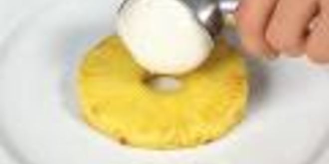 Рецепт мороженого с ананасом