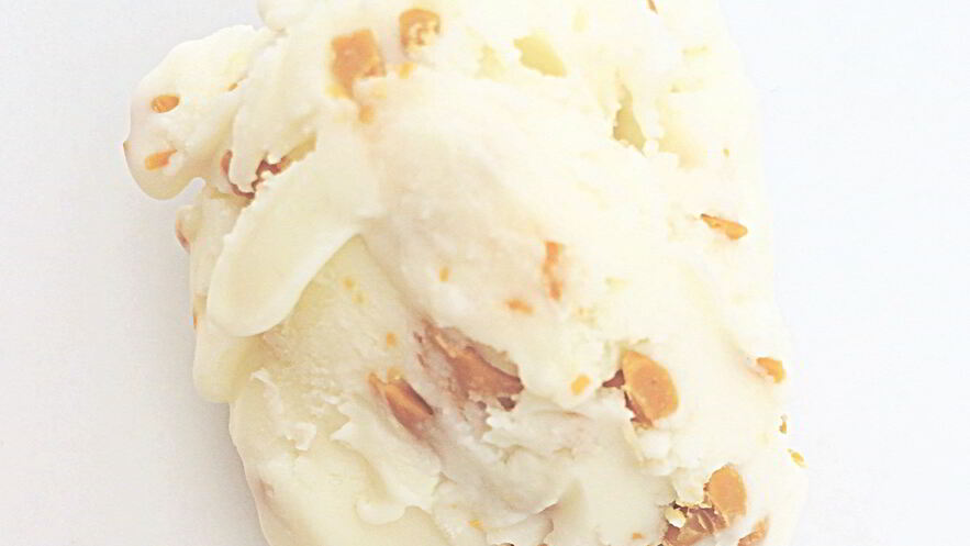 Рецепт мороженого с двойным белым шоколадом