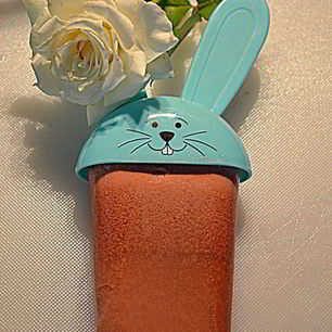 Рецепт Мороженого с ягодным желе