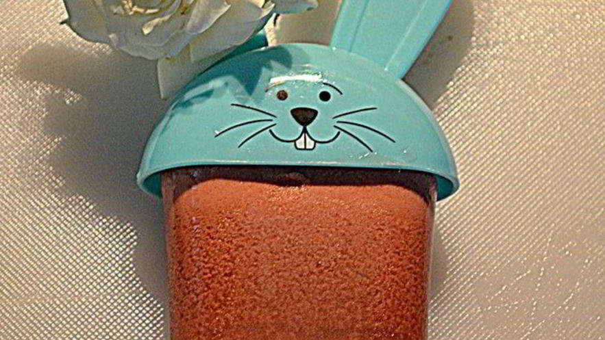 Рецепт мороженого с ягодным желе