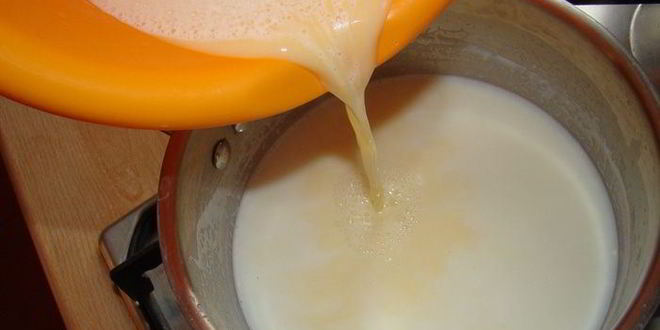 Рецепт мороженого сливочного