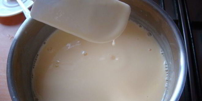 Рецепт мороженого сливочного