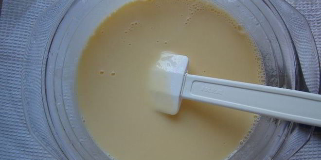 Рецепт мороженого сливочного