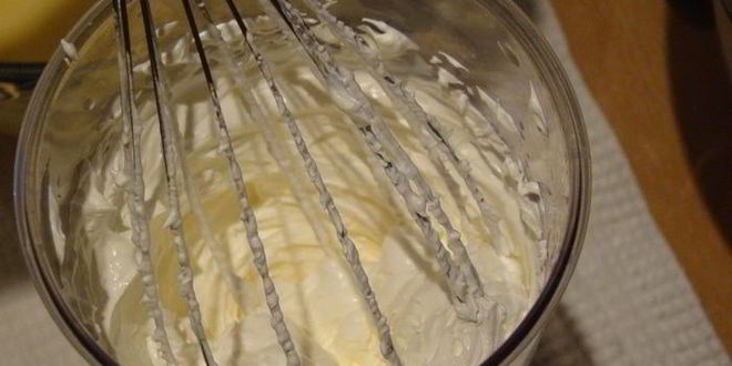 Рецепт мороженого сливочного