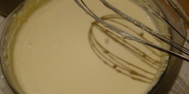 Рецепт мороженого сливочного